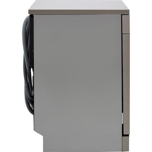 Smeg Standard Dishwasher - Silver